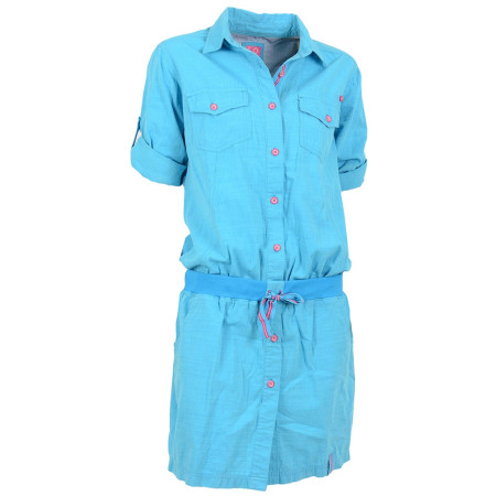 Vestido Loap Natura azul Blue
