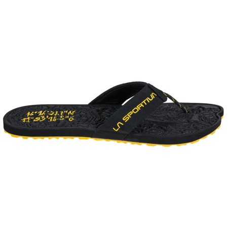 Chanclas de hombre La Sportiva Jandal negro/amarillo Black/Yellow