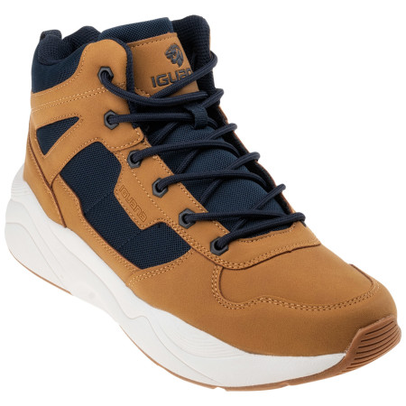 Calzado de hombre Iguana Laupen Mid marrón Camel/Navy
