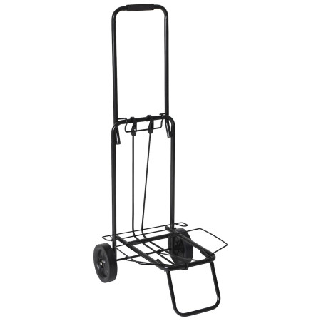 Carretilla Bo-Camp Luggage trolley negro black
