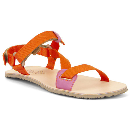 Sandalias de mujer Froddo barefoot flexy straps naranja