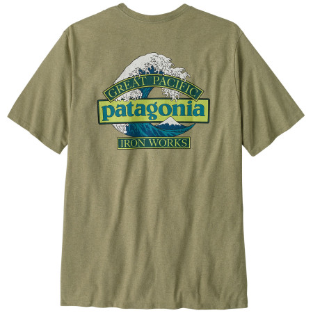 Camiseta de hombre Patagonia Great Waves Responsibili-Tee