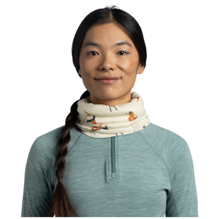Cuello multiuso Buff Merino Lightweight Digital Prints