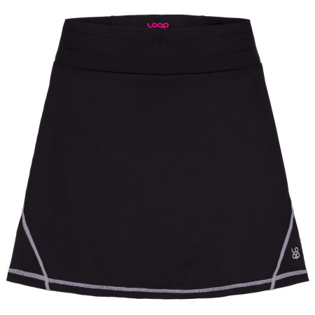 Falda de mujer Loap Mendeline negro Black