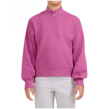 Sudadera para niños 4F Sweatshirt F2701 Violet rosa Violet
