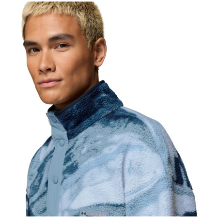 Sudadera de hombre Columbia Helvetia™ II Printed Half Snap Fleece