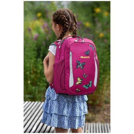 Mochila escolar para educación primaria Boll School Mate 20 Butterflies