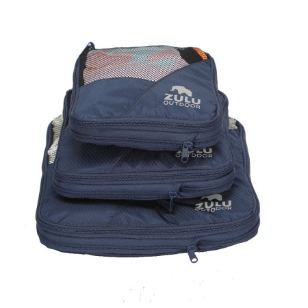 Organizador de viaje Zulu Compression Cube Set