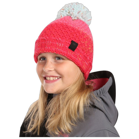 Gorro para niños Kilpi Joker-J rosa PNK
