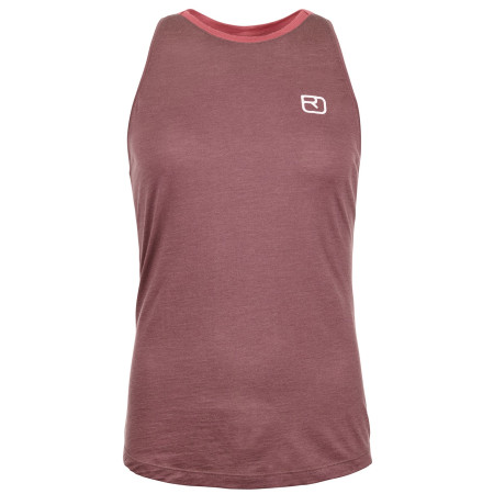 Camiseta sin mangas para mujer Ortovox 120 Tec Fast Mountain Top W rosa/violeta mountain rose