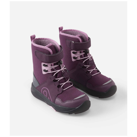 Botas de invierno para niños Reima Talves violeta Breezy Violet