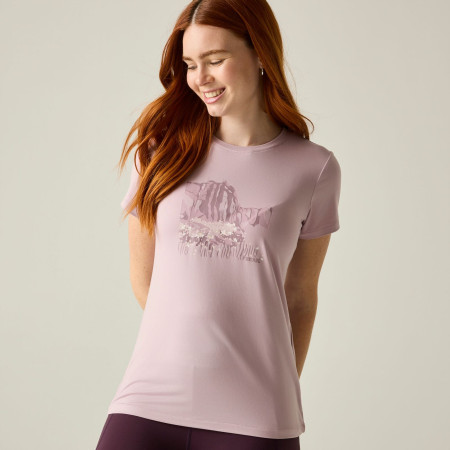 Camiseta de mujer Regatta Womens Fingal Stretch