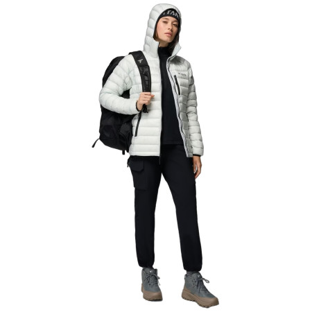 Chaqueta de plumón para mujer Columbia Arctic Crest Down Hooded Jacket