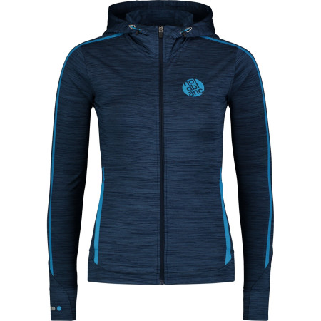 Sudadera de mujer Nordblanc Craft azul Darkblue