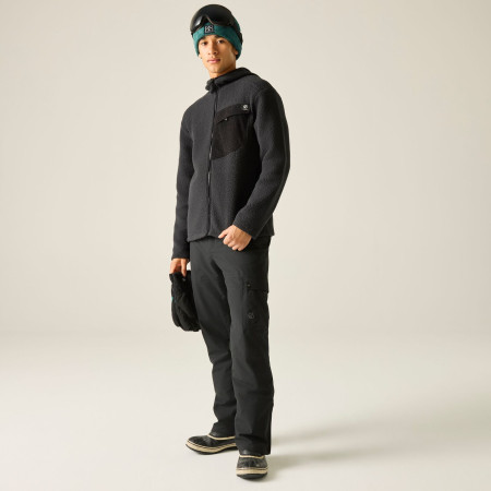 Sudadera de hombre Dare 2b Firn Hooded Borg Fleece