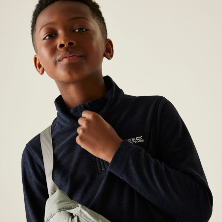Sudadera para niños Regatta Hot Shot Marl Navy