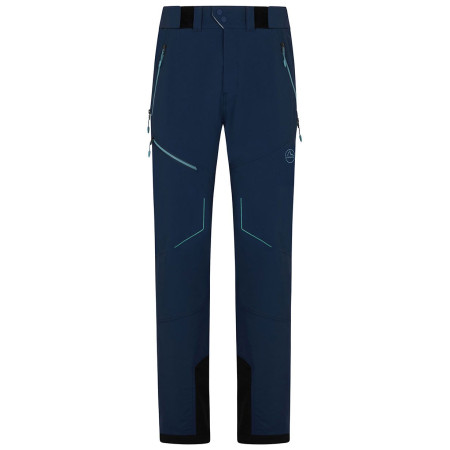Pantalones de hombre La Sportiva Excelsior Pant M azul NightBlue