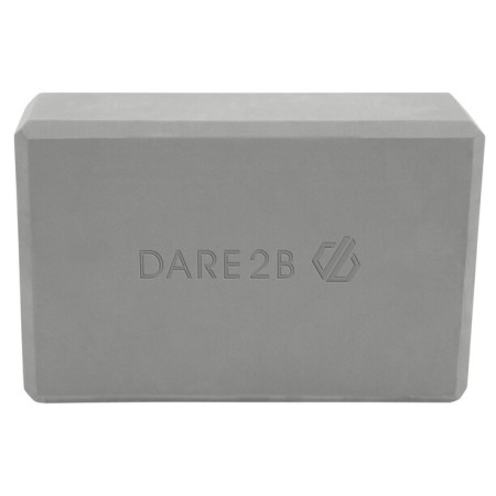 Accesorio de ejercicio Dare 2b Yoga Brick gris Grey