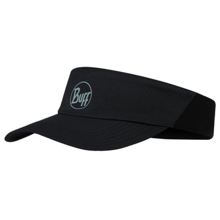 Gorra Buff Go Visor negro Solid Black