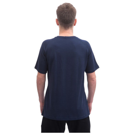 Camiseta funcional de hombre Sensor Merino Blend Moon