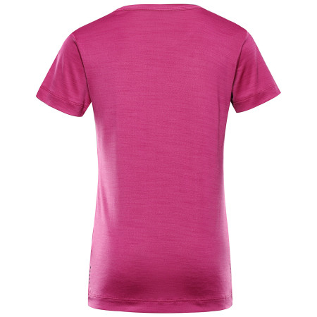 Camiseta para niños Alpine Pro Basiko Fuchsia