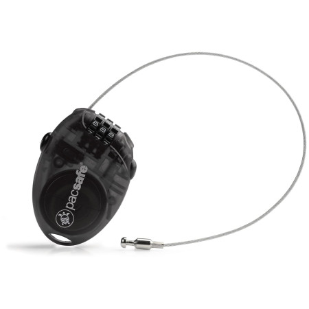 Candado Pacsafe Retractasafe 100 gris Smoke