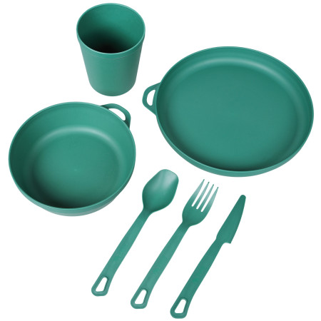 Vajilla Zulu Easy Picnic Set 6in1