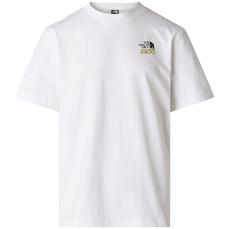 Camiseta de hombre The North Face M 1966 Half Dome Relaxed Short Sleeve Tee-Graphic blanco TNF WHITE