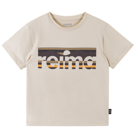 Camiseta para niños Reima Vauhdikas Birch Beige beige Birch Beige