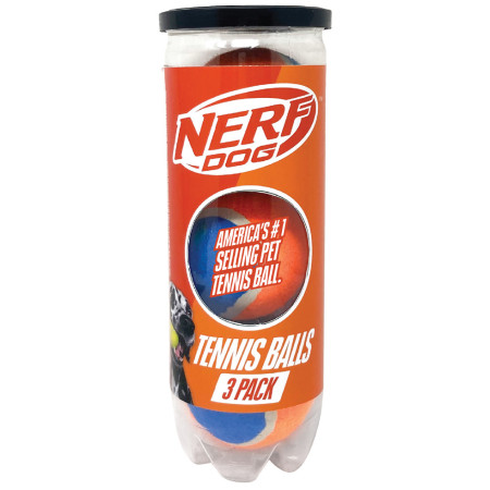 Juguete para perro Nerf Dog Small Tennis Balls 3 pcs