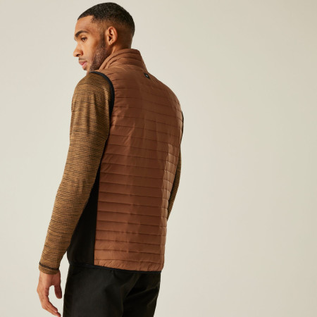 Chaleco de hombre Regatta Andreson Hybrid B/W