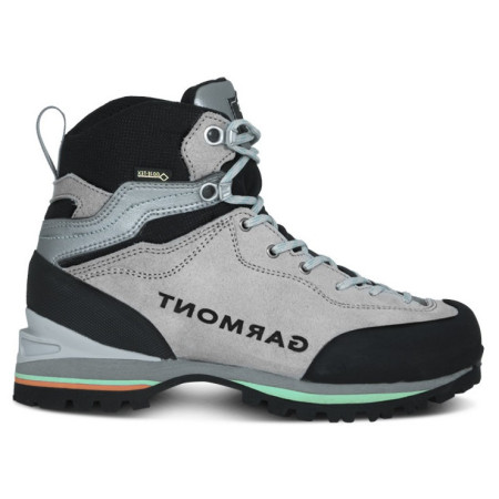 Calzado de senderismo para mujer Garmont Ascent Wms GTX gris LightGrey/LightGreen