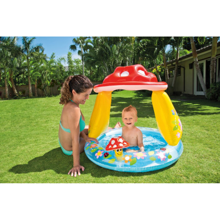 Piscina Intex Mushroom Baby Pool 57114NP