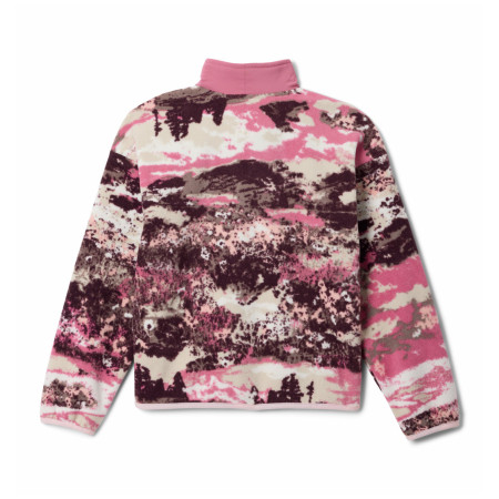 Sudadera para niños Columbia Sequoia Grove™ Printed Full Zip Fleece Rosette Fieldaz