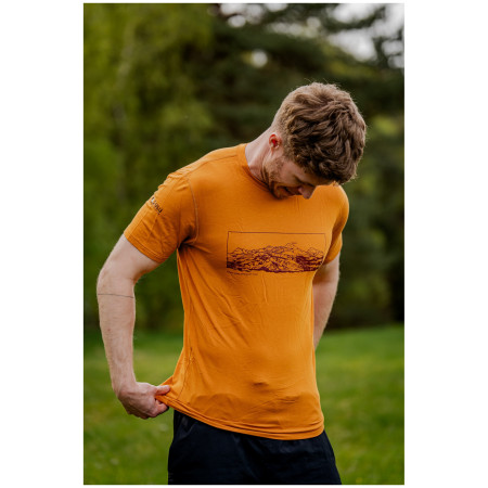 Camiseta de hombre Zulu Bambus Alpine 210 Short