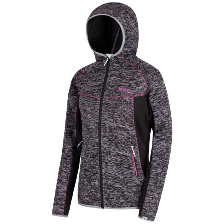 Sudadera de mujer Regatta Willowbrook V negro Black/Black