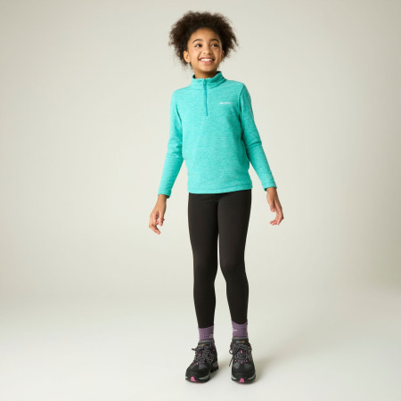 Sudadera para niños Regatta Hot Shot Marl Turquoise
