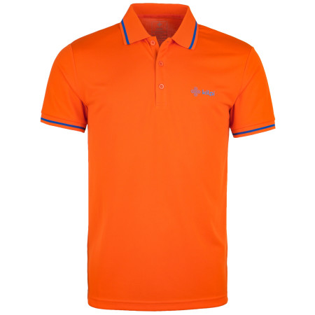 Camiseta de hombre Kilpi Juba kr. rukáv naranja