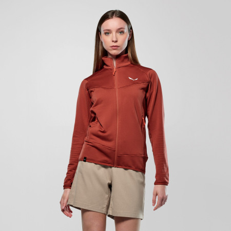 Sudadera funcional de mujer Salewa Puez Altavia Pl Jkt W