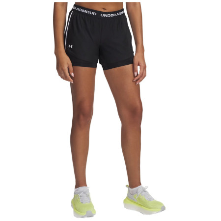 Pantalones cortos de mujer Under Armour Tech Play Up 2in1 Shorts negro