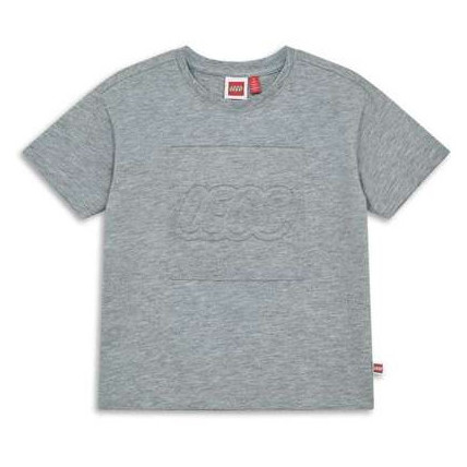 Camiseta para niños Lego Wear Lwtaj 217 Grey gris Grey melange