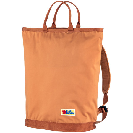 Bolsa de hombro Fjällräven Vardag Totepack naranja Desert Brown-Terracotta Brown