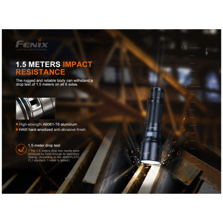 Linterna recargable Fenix C7