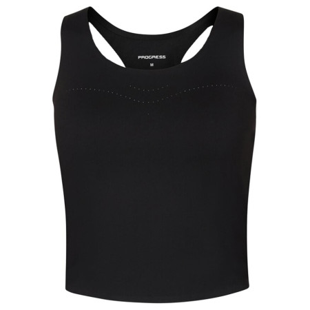 Camiseta sin mangas para mujer Progress Zora Tank Top negro