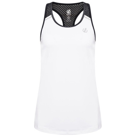 Camiseta sin mangas para mujer Dare 2b You're a Gem Vest blanco White/Black