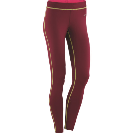Mallas de mujer Kari Traa Nora Tights burdeos Blush