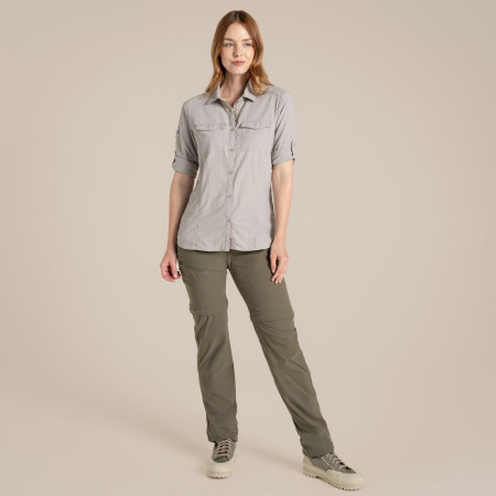 Camisa de mujer Craghoppers NosiLife Adventure Long Sleeved Shirt III