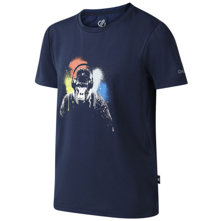 Camiseta para niños Dare 2b Amuse III Tee Navy