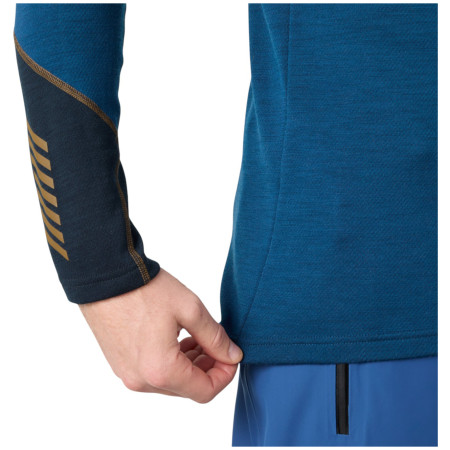 Camiseta funcional de hombre Helly Hansen Lifa Merino Midweight Crew