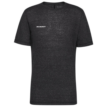 Camiseta de hombre Mammut Massone Light T-Shirt Men negro black 0001